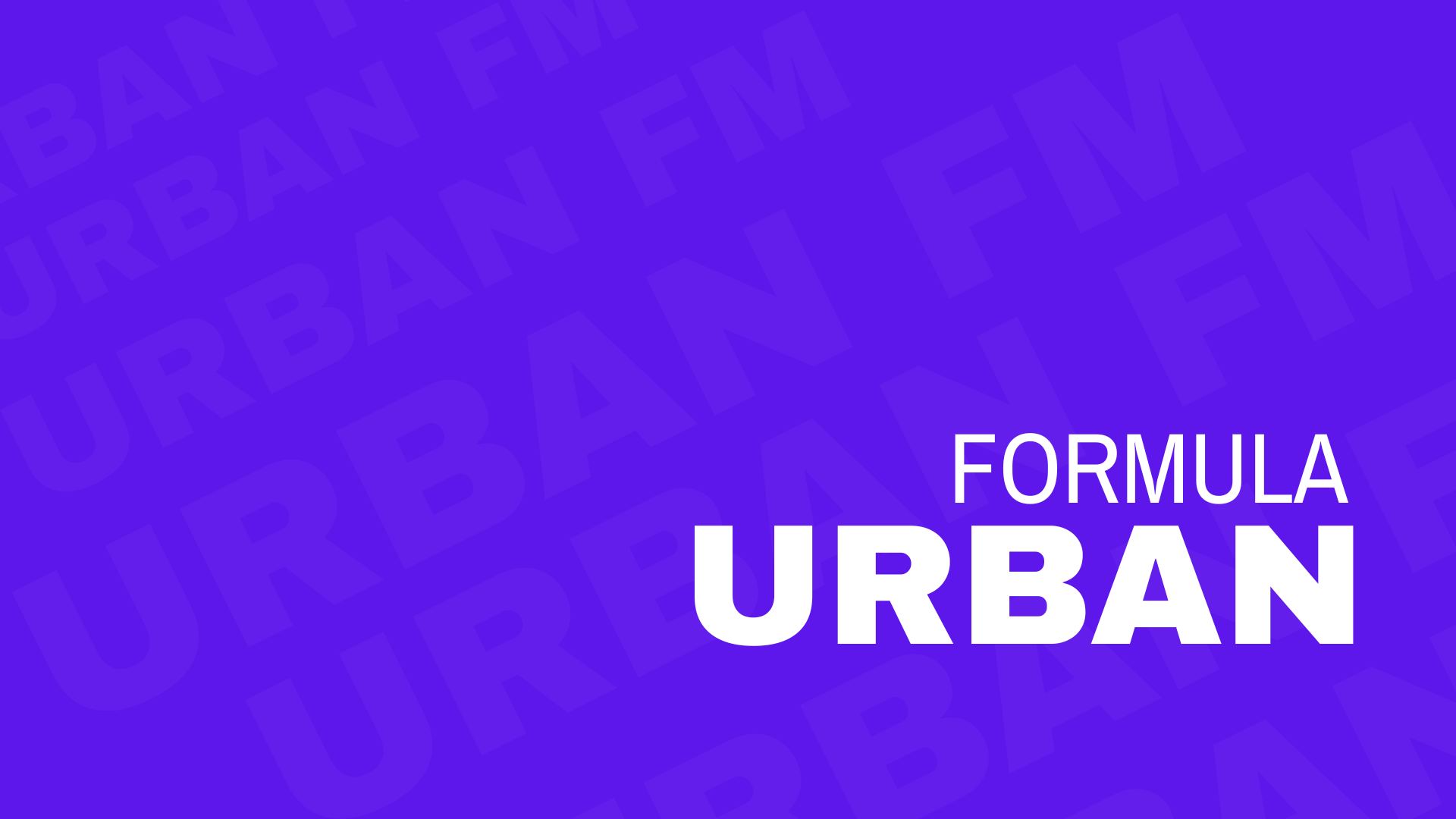 Formula Urban